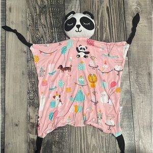 Little Sleepies Pink Party Animals Lovey